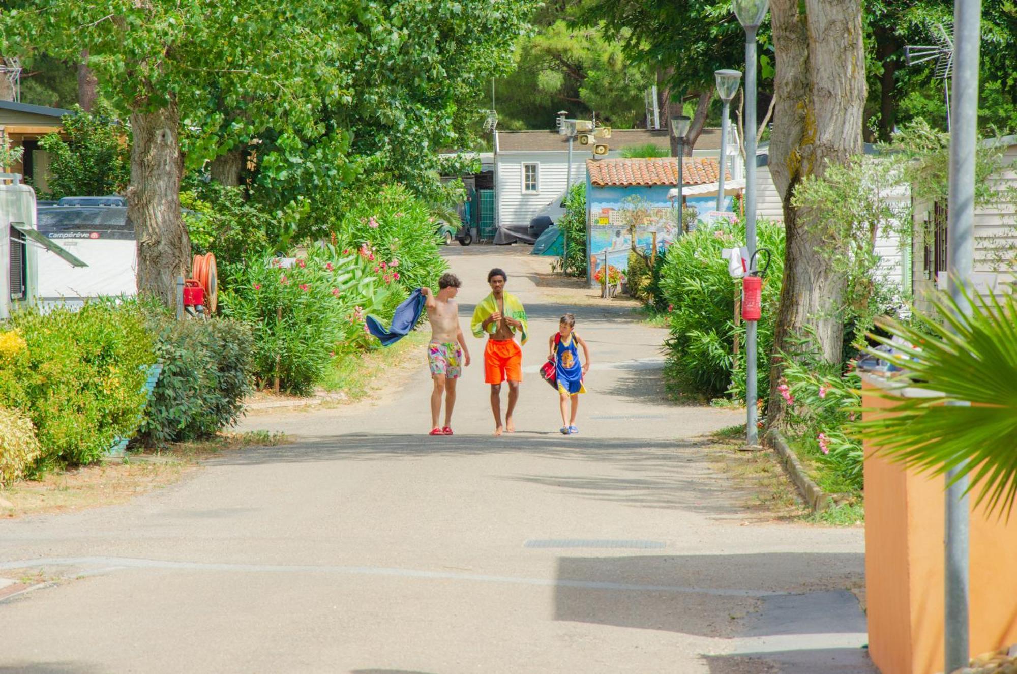 Camping Les Jardins D Agathe Le Grau-dʼAgde المظهر الخارجي الصورة