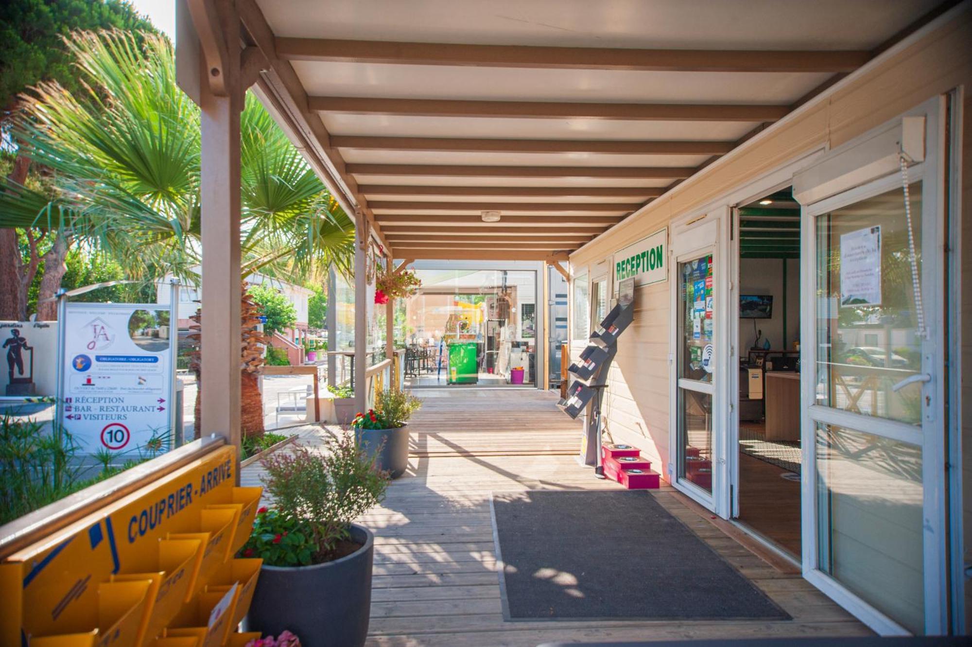 Camping Les Jardins D Agathe Le Grau-dʼAgde المظهر الخارجي الصورة