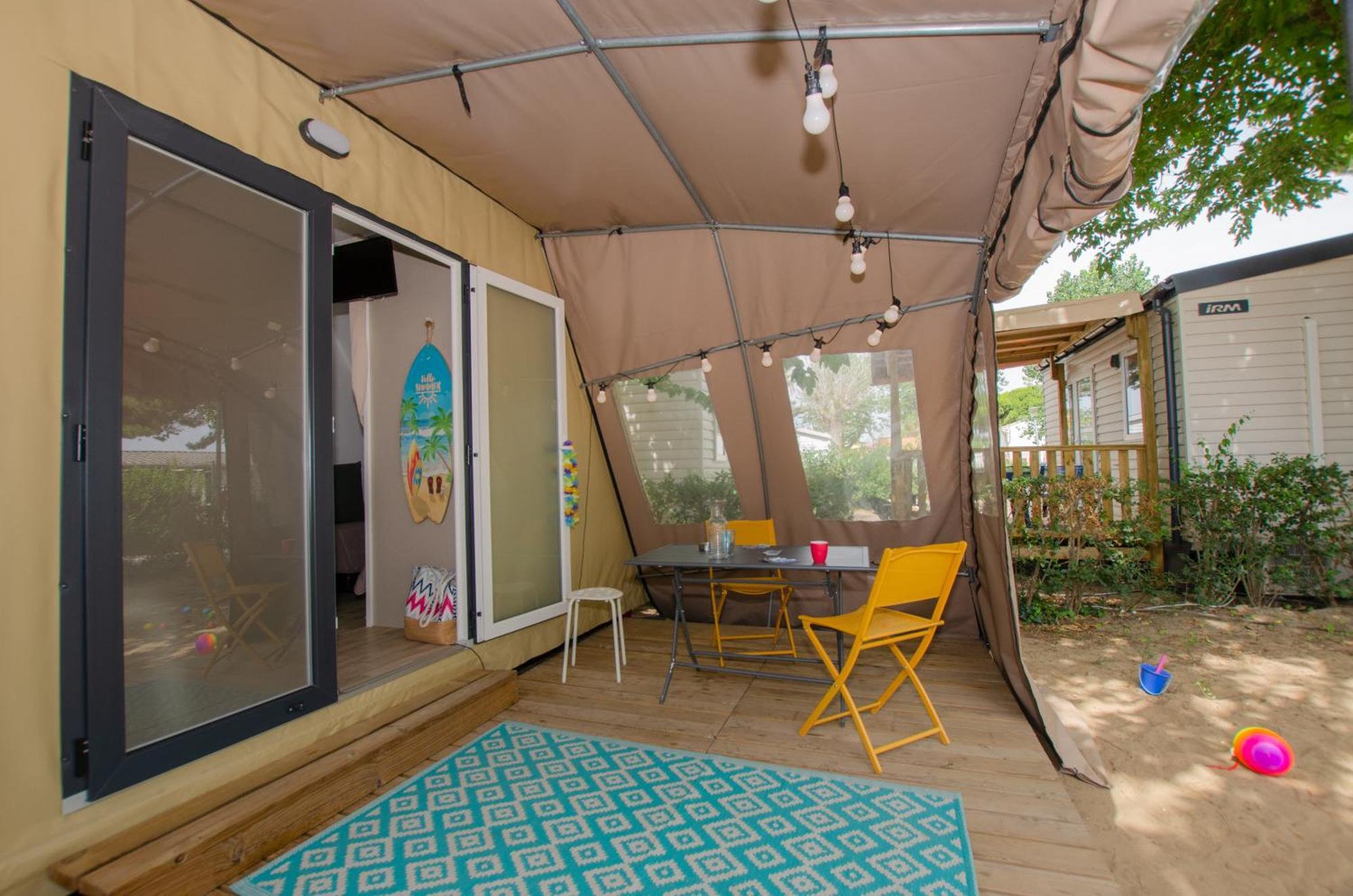 Camping Les Jardins D Agathe Le Grau-dʼAgde المظهر الخارجي الصورة