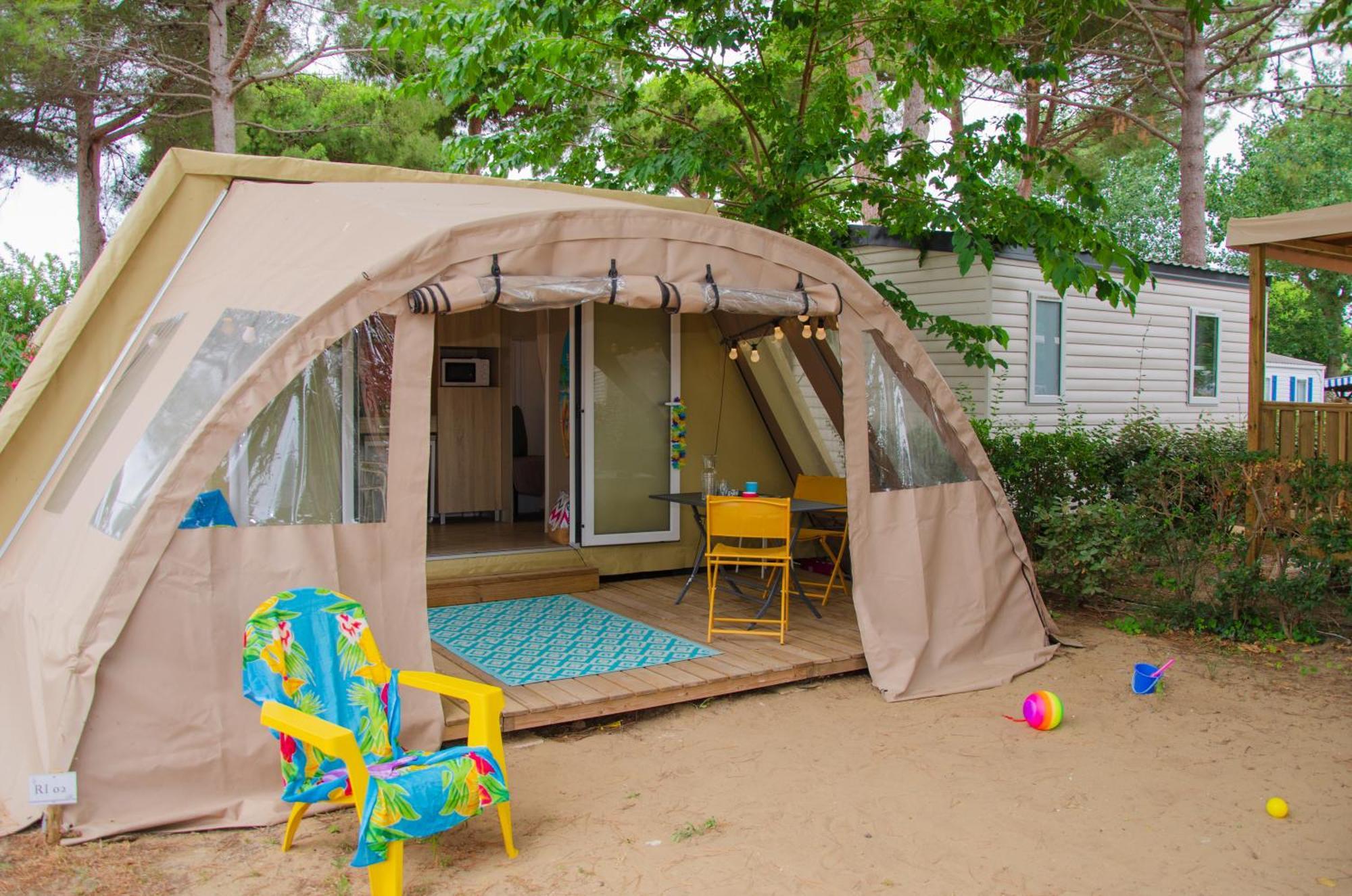 Camping Les Jardins D Agathe Le Grau-dʼAgde المظهر الخارجي الصورة