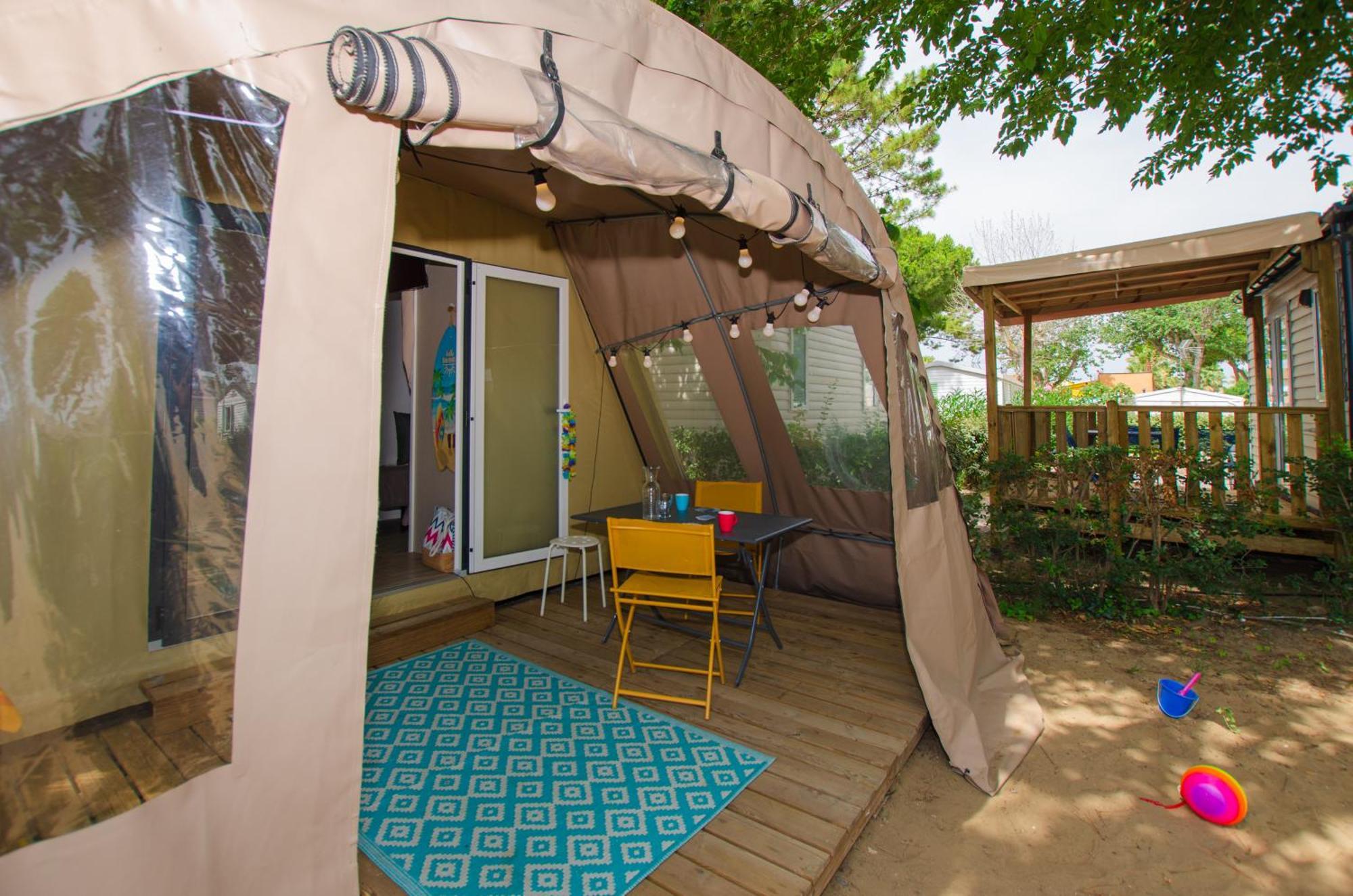 Camping Les Jardins D Agathe Le Grau-dʼAgde المظهر الخارجي الصورة