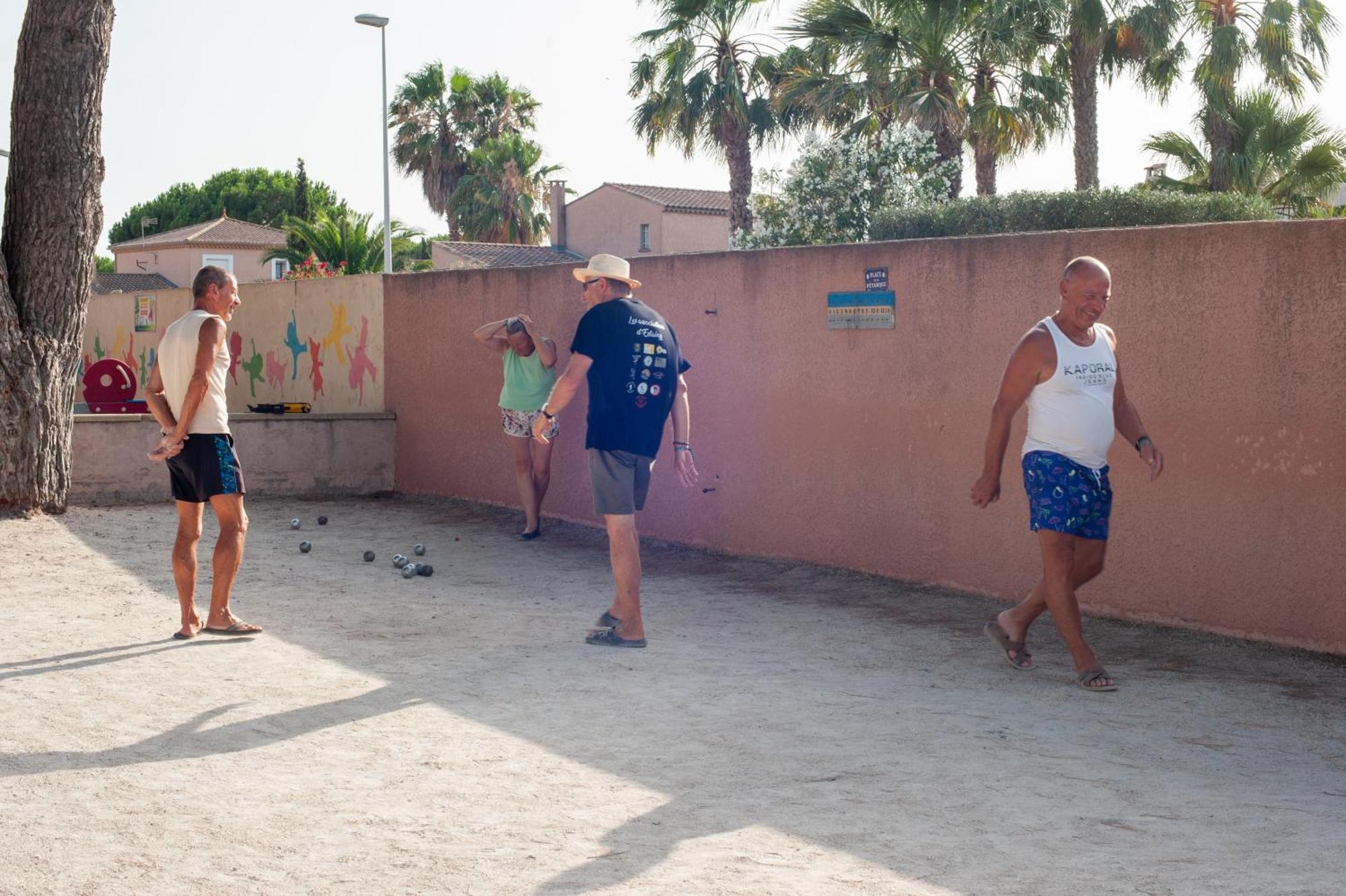 Camping Les Jardins D Agathe Le Grau-dʼAgde المظهر الخارجي الصورة