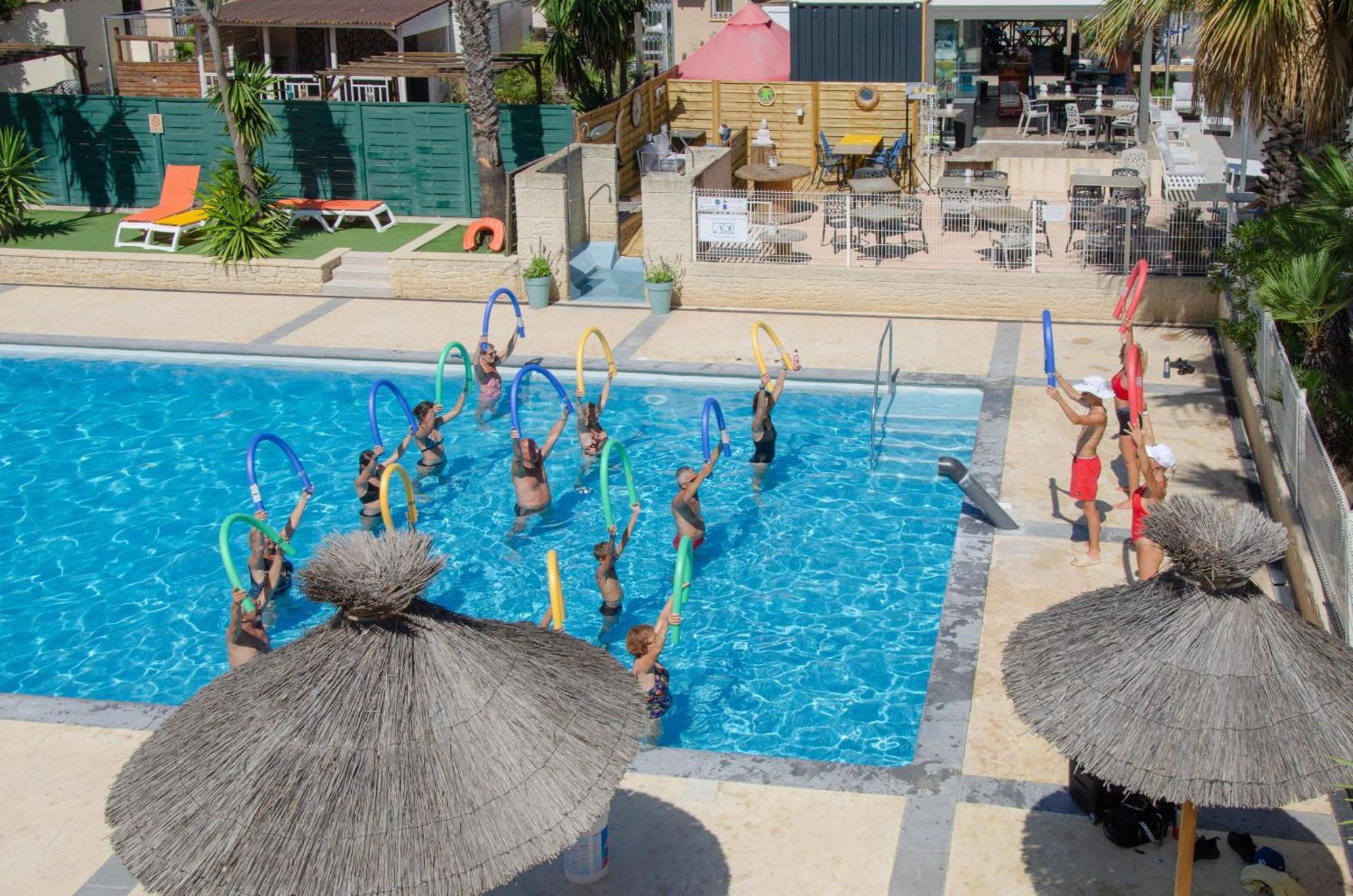 Camping Les Jardins D Agathe Le Grau-dʼAgde المظهر الخارجي الصورة