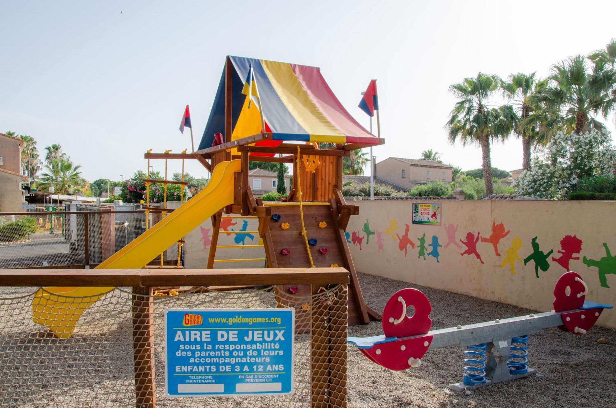 Camping Les Jardins D Agathe Le Grau-dʼAgde المظهر الخارجي الصورة