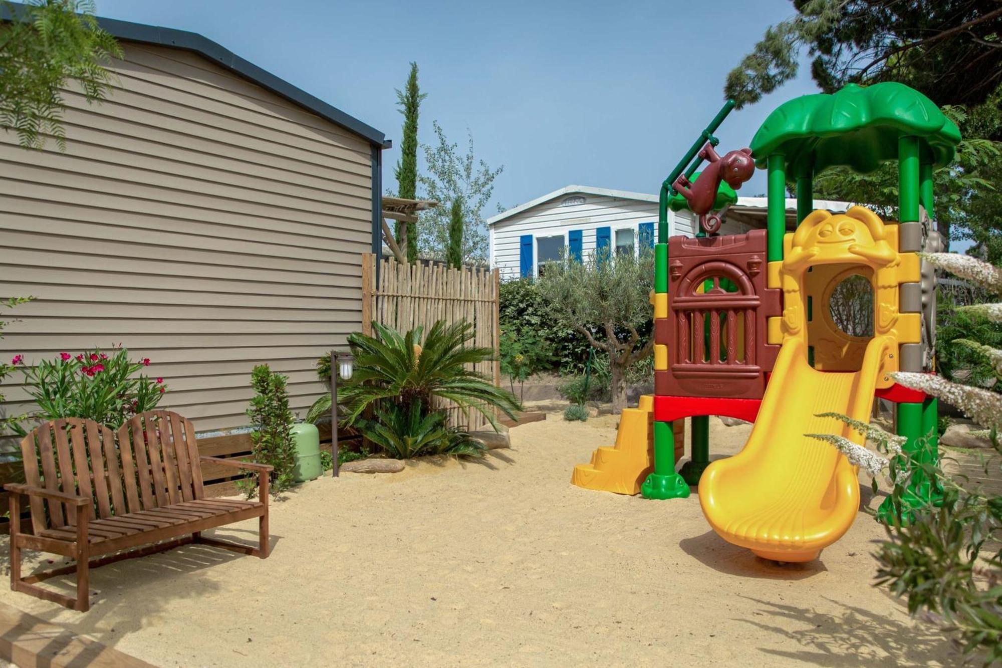 Camping Les Jardins D Agathe Le Grau-dʼAgde المظهر الخارجي الصورة