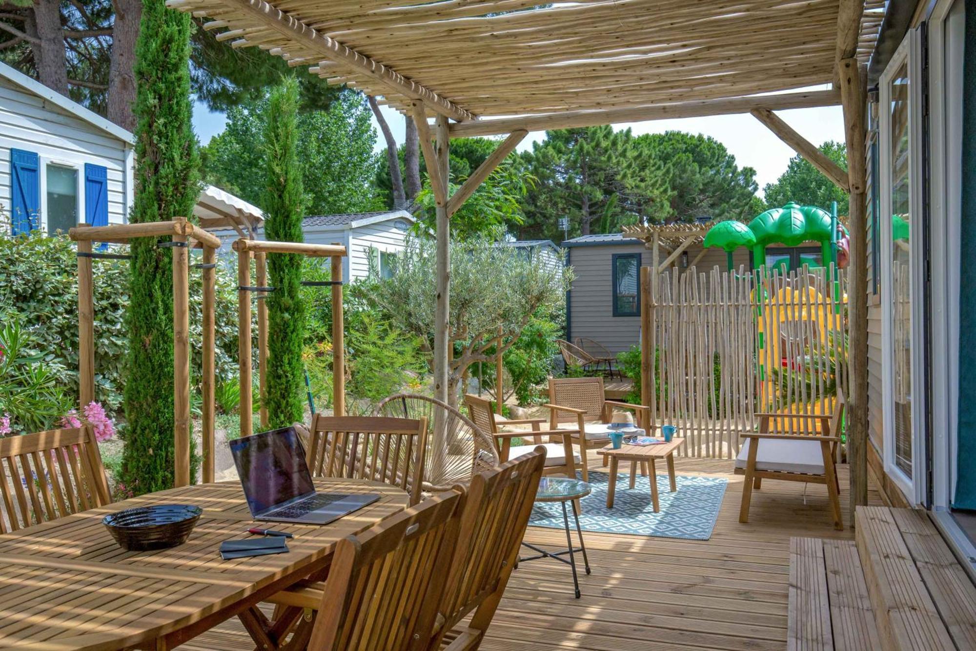 Camping Les Jardins D Agathe Le Grau-dʼAgde المظهر الخارجي الصورة