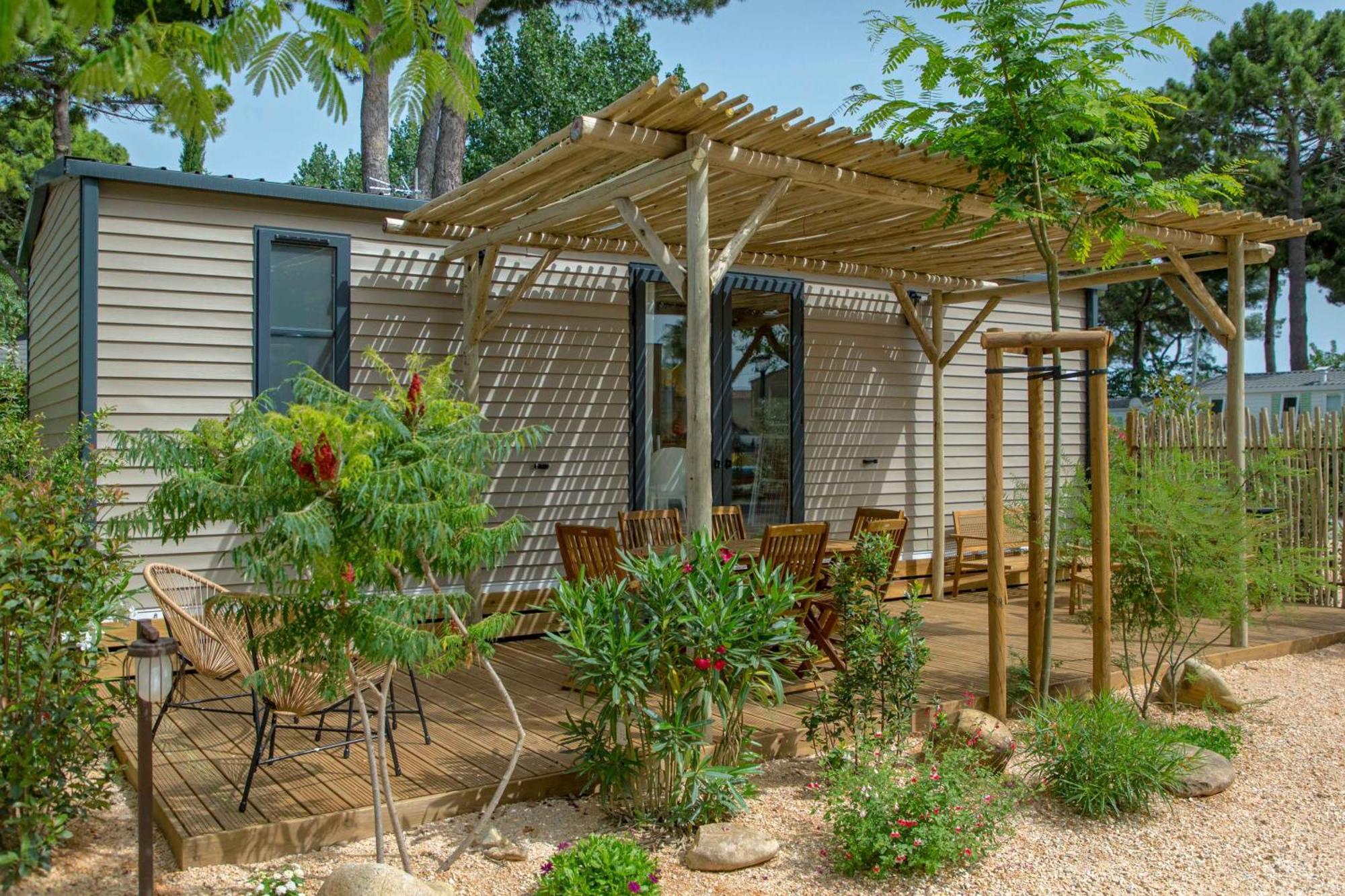 Camping Les Jardins D Agathe Le Grau-dʼAgde المظهر الخارجي الصورة