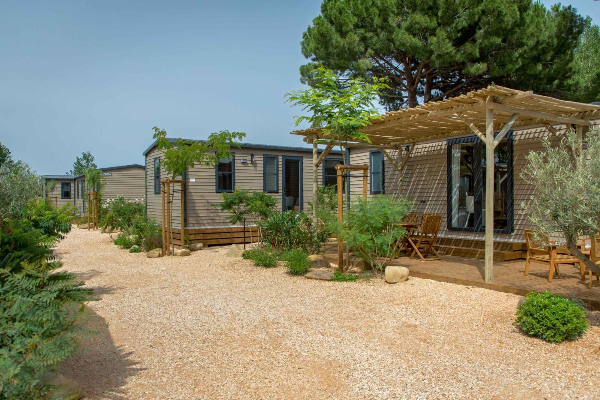 Camping Les Jardins D Agathe Le Grau-dʼAgde المظهر الخارجي الصورة