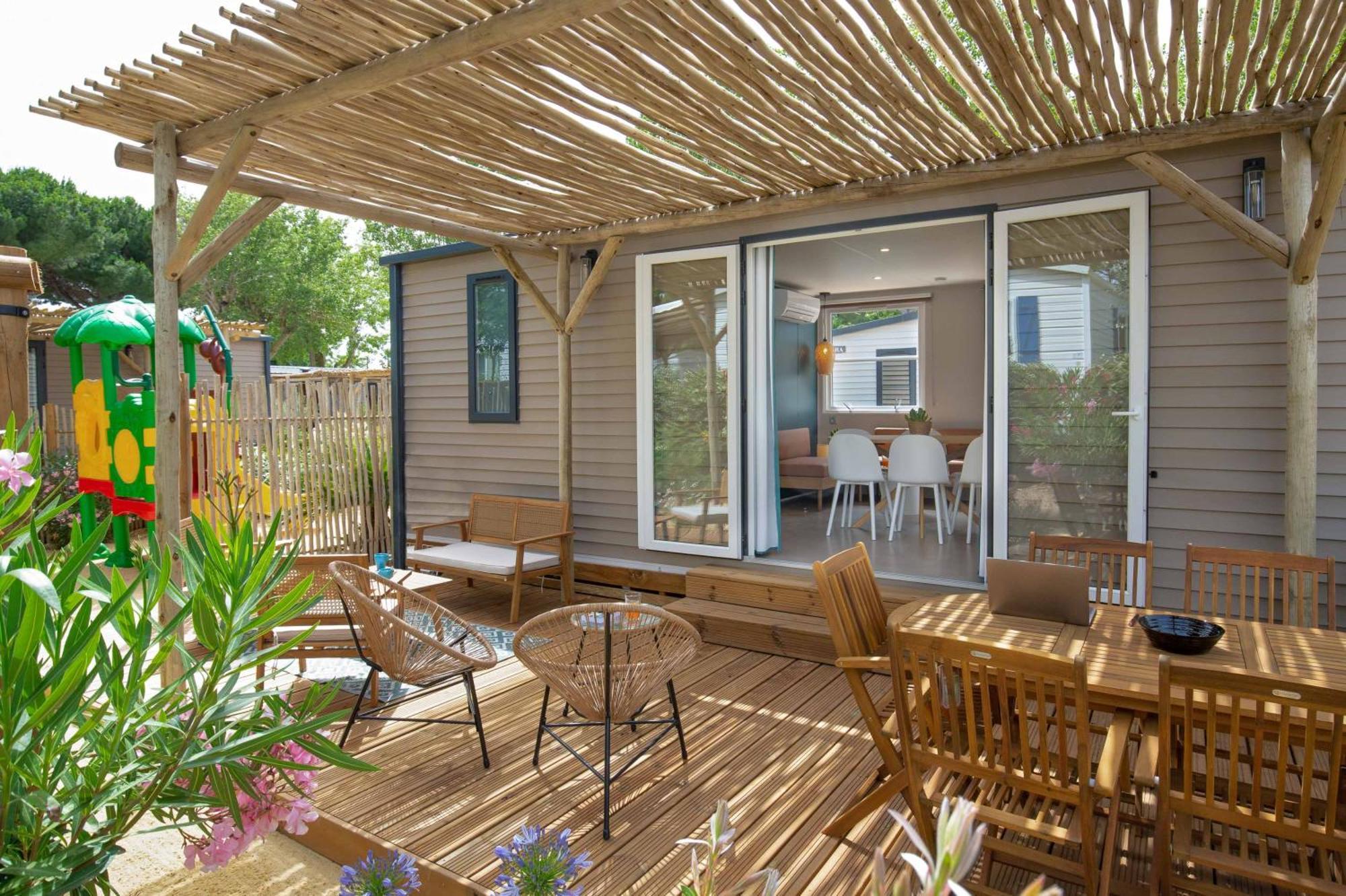 Camping Les Jardins D Agathe Le Grau-dʼAgde المظهر الخارجي الصورة